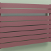 3d model Heated towel rail - Muna (680 x 1000, RAL - 3005) - preview