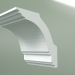 3d model Plaster cornice (ceiling plinth) KT145-1 - preview