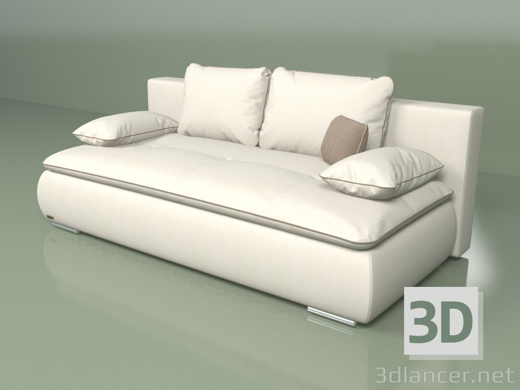 3d model Sofá Varsovia - vista previa