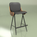 3d model Silla semi-bar Isla - vista previa