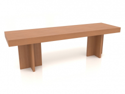 Bench VK 14 (1600x450x475, wood red)