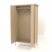 modèle 3D Armoire MC 03 (ouverte) (1114х565х2000, bois blanc) - preview