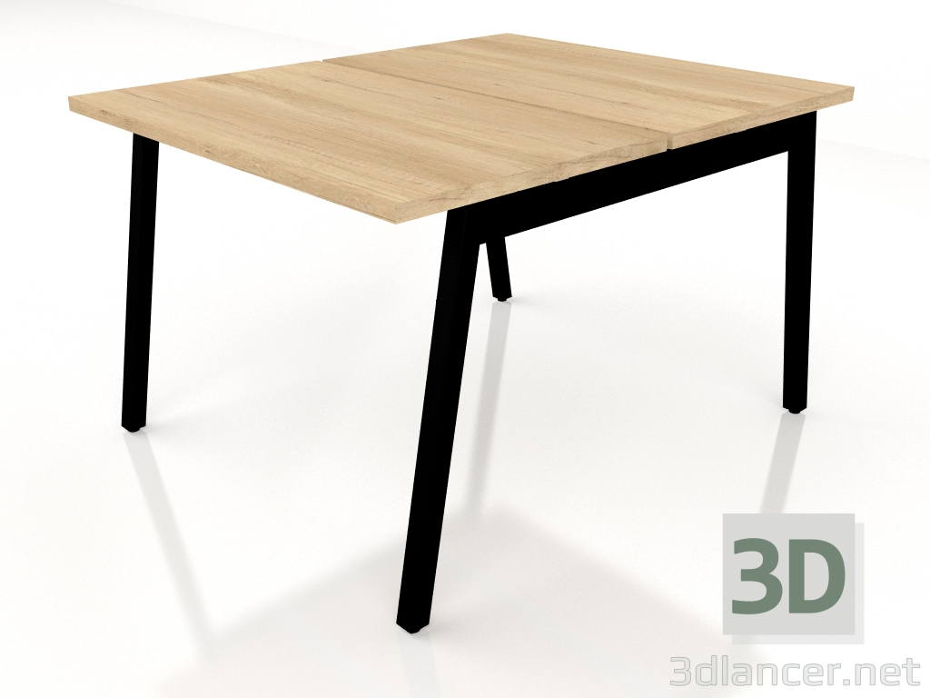 3d model Mesa de trabajo Ogi M Bench BOM50 (1000x1210) - vista previa