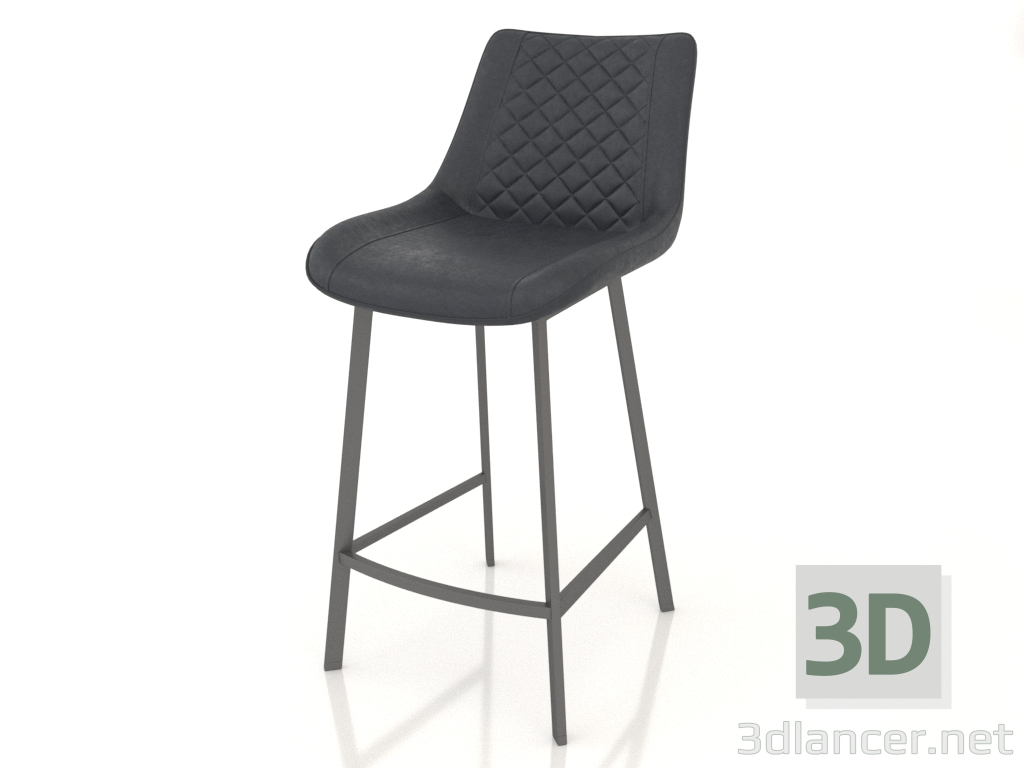 3d model Silla semibar Trix (65) 6 - vista previa