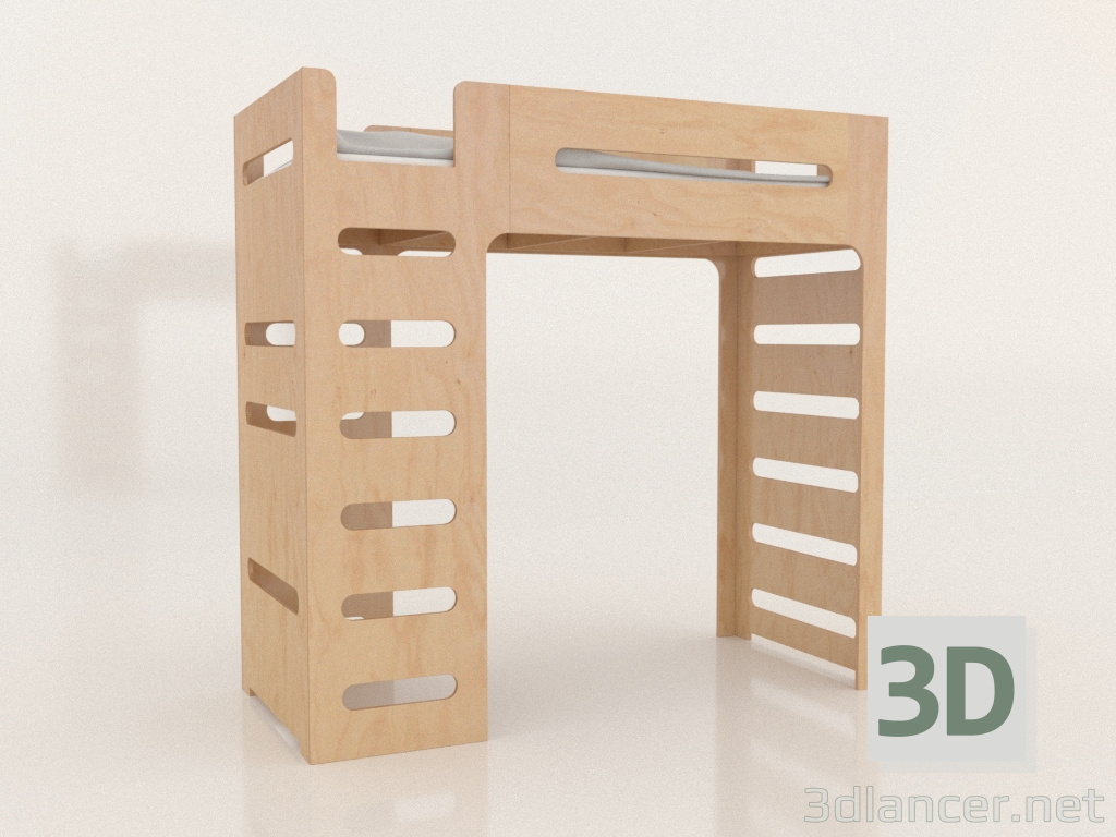 modello 3D Letto a soppalco MOVE GL (FVMGL1) - anteprima