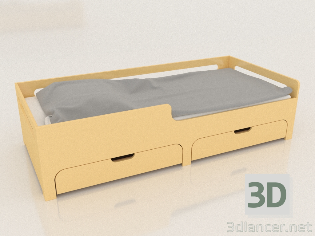 3d model Cama MODO DL (BSDDL2) - vista previa