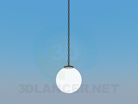 3D Modell Kronleuchter - Vorschau