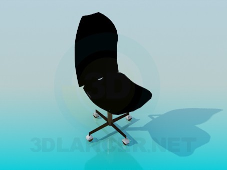 modèle 3D Chaise de bureau - preview