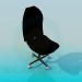 modèle 3D Chaise de bureau - preview