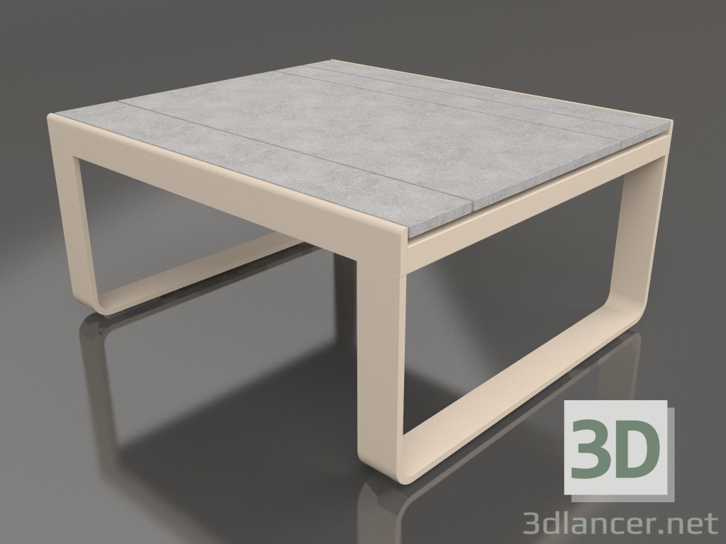 3d model Mesa club 80 (DEKTON Kreta, Arena) - vista previa