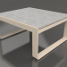 3D Modell Clubtisch 80 (DEKTON Kreta, Sand) - Vorschau