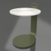 3d model Coffee table Ø36 (Olive green, DEKTON Aura) - preview