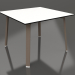 3d model Dining table 100 (Bronze, Phenolic) - preview