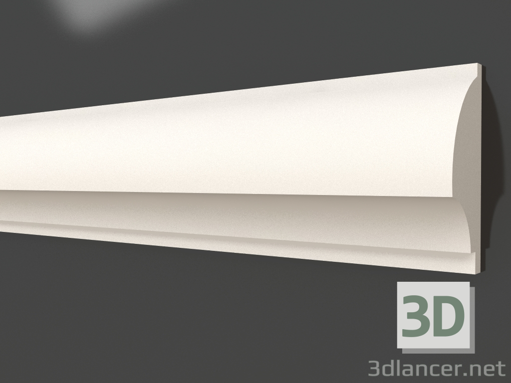 Modelo 3d Moldagem de gesso LG 047 (75x30) - preview