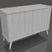 3d model Cajonera 4 1200x400x800 mm (blanco RAL 9010) - vista previa