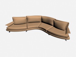 Sofa Super Roy Esecuzione Speciale 17