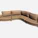 3d model Sofa Super roy esecuzione speciale 17 - preview