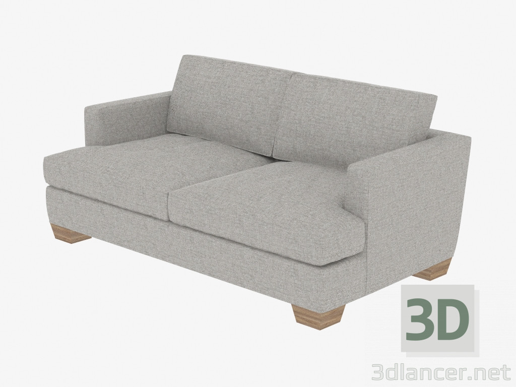 3d model Sofá-cama doble (170) - vista previa