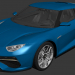 Modelo 3d Lamborghini Asterion - preview