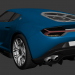 3D modeli Lamborghini Asterion - önizleme