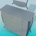 3d model Pier-glass - vista previa