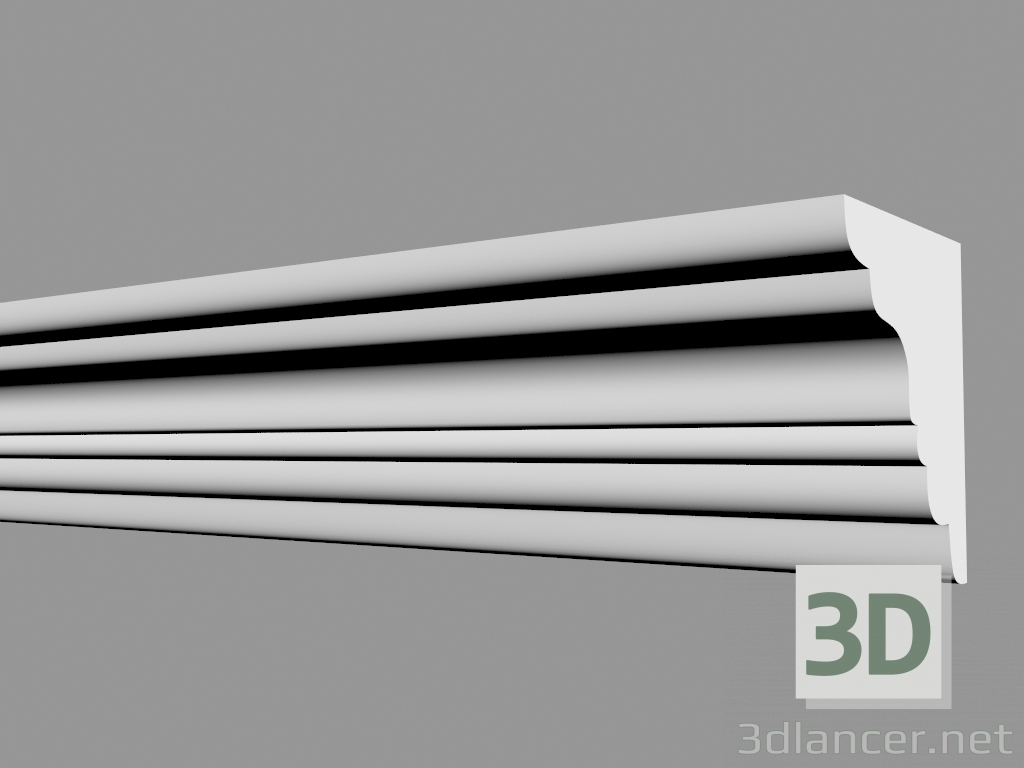 3d model Traction eaves (KT32) - preview