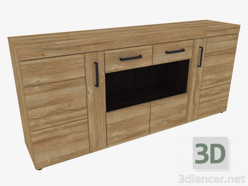 Modelo 3d Peito 4D-2S (TYPE CNAK04) - preview