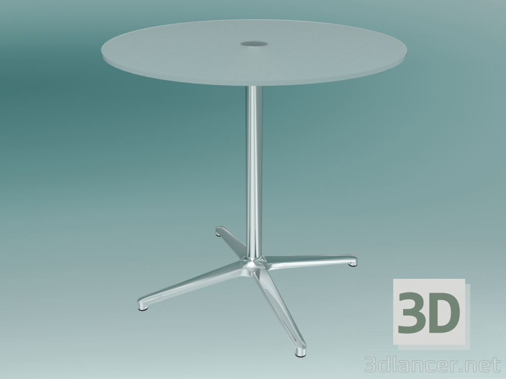 3d model Round table (SF20, Ø 750, h = 720 mm) - preview