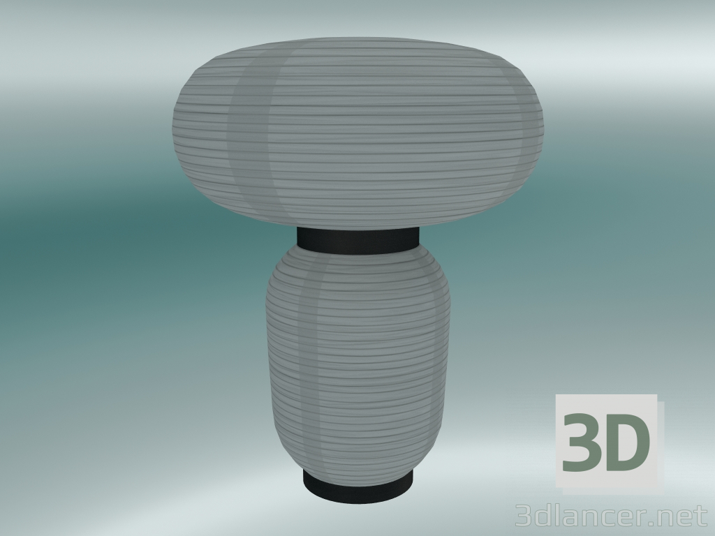 3d model Lámpara de mesa Formakami (JH18, Ø38cm, H 50cm) - vista previa