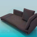 3d model Sofa couch - preview