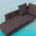 3d model Sofa couch - preview