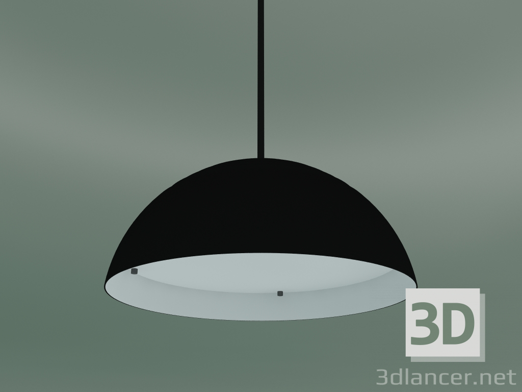 Modelo 3d Pendente AJ ROYAL 250 PEND (LED-MD 27K, BLK) - preview