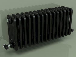 Radiator TESI 5 (H 300 15EL, Black - RAL 9005)