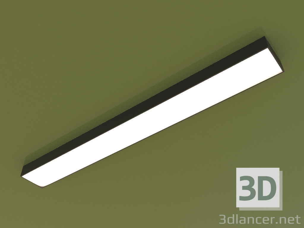 modèle 3D Luminaire LINÉAIRE N3580 (750 mm) - preview