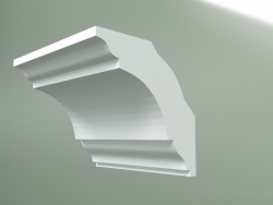 Plaster cornice (ceiling plinth) KT146