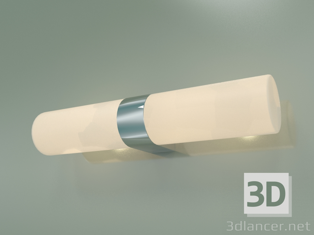 3d model Aplique impermeable redondo - vista previa