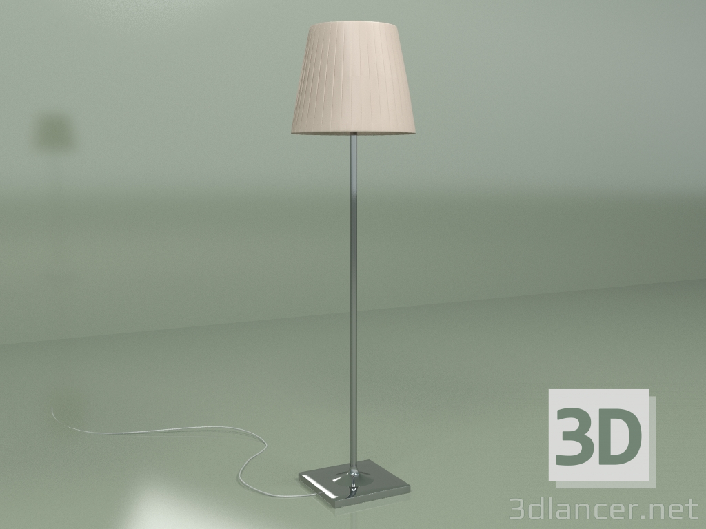 Modelo 3d Candeeiro de pé KTribe Soft altura 140 - preview