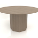 3d model Mesa de comedor DT 11 (D=1400х750, gris madera) - vista previa