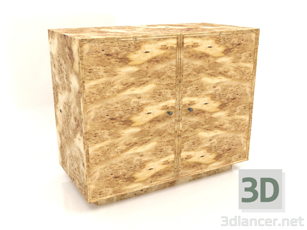 3d модель Тумба TM 15 (1001х505х834, veneer wood scale) – превью