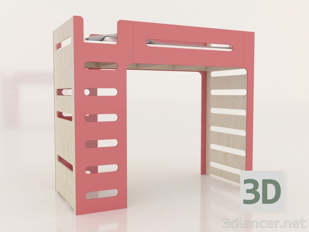 Modelo 3d Cama alta MOVE GL (FEMGL2) - preview