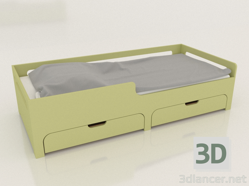 3d model Bed MODE DL (BDDDL2) - preview