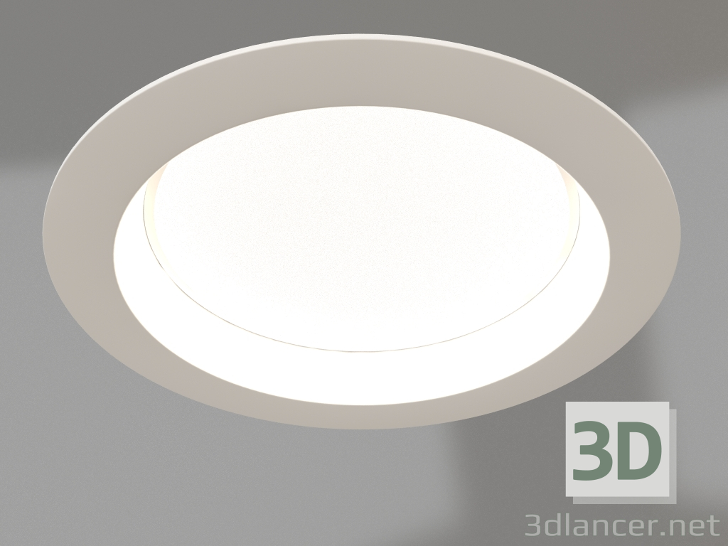 Modelo 3d Lâmpada IM-CYCLONE-R280-40W Branco6000 (WH, 90 graus) - preview