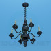 Modelo 3d Candelabro - preview