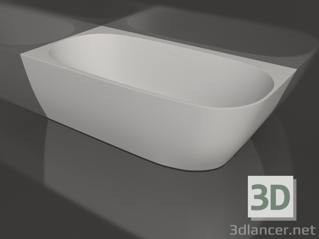 Modelo 3d Banheira de canto SOFIA CORNER L - preview