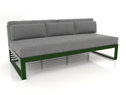 Modular sofa, section 4 (Bottle green)