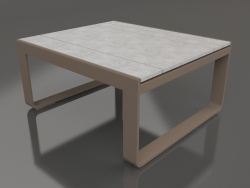 Mesa club 80 (DEKTON Kreta, Bronce)