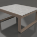 Modelo 3d Mesa de clube 80 (DEKTON Kreta, Bronze) - preview