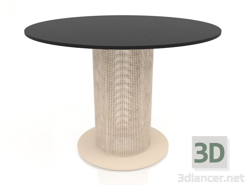 Modelo 3d Mesa de clube Ø90 (areia) - preview