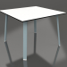 3d model Mesa de comedor 100 (Gris azulado, Fenólico) - vista previa