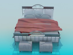 Bed